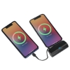Hue 5000 mAh Power Bank with Multi Tips - Black
