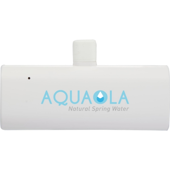 UL Listed 2,200 mAh Power Bank with Type-C Tip - White