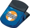 Jumbo Magnetic Memo Clip - Translucent Blue
