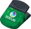 Jumbo Magnetic Memo Clip - Translucent Green