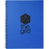 8.5'' x 11'' FSC® Mix Large Business Spiral Notebook - Blue