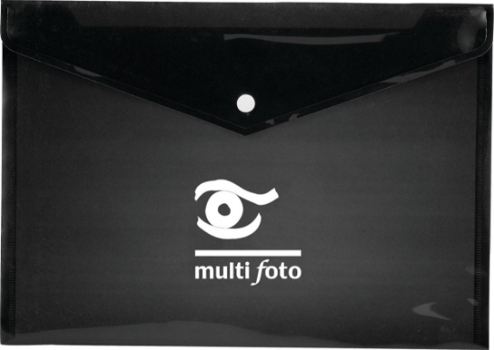 Protect-E-Lope - Transparent Black