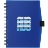 5.5'' x 7'' FSC® Mix Coordinator Spiral Notebook - Translucent Royal Blue