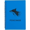 5'' x 7'' FSC® Mix Duchess Spiral Notebook - Translucent Blue