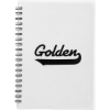 5'' x 7'' FSC® Mix Duchess Spiral Notebook - White
