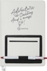 6'' x 8'' FSC® Mix Moda Notebook - White