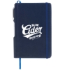 6'' x 8.5'' FSC® Mix Viola Bound Notebook with Pen - Navy