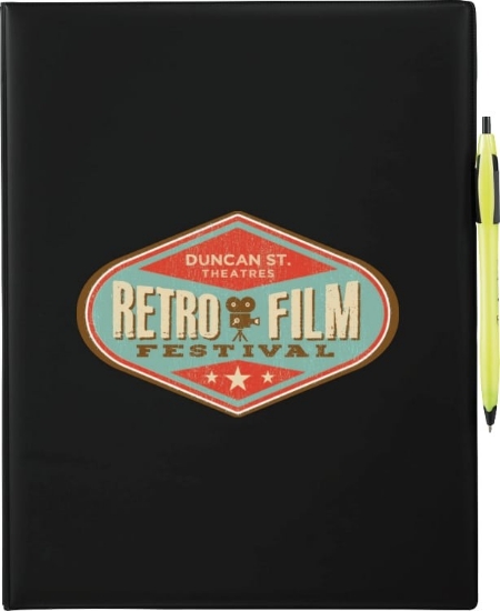 Maxx Padfolio with FSC® Mix Paper - Black