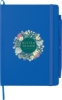5'' x 7'' FSC® Mix Prime Notebook With Pen - Royal