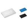 Lightweight Rechargable Pep 4000 mAh Power Bank - Silver