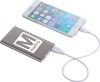 Sleek Aluminum 4000 mAh Power Bank - Gray