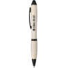 Nash Wheat Straw Ballpoint Stylus Pen - Beige