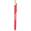Paige Recycled Ocean Bound Plastic Pen - Red