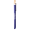 Paige Recycled Ocean Bound Plastic Pen - Royal