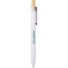 Paige Recycled Ocean Bound Plastic Pen - White