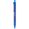 Halo Soft Touch Recycled Aluminum Gel Pen - Blue
