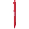 Halo Soft Touch Recycled Aluminum Gel Pen - Red