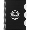 4'' x 6'' FSC® Recycled Multitask Notebook - Black