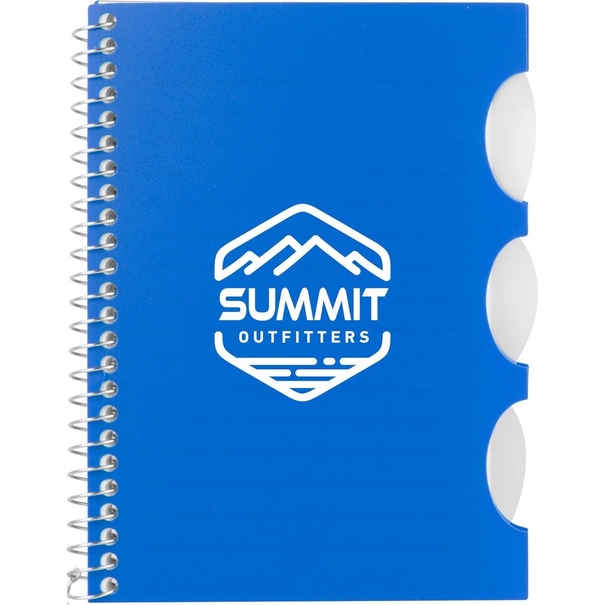 Logo 4x6 FSC Recycled Multitask Notebooks | Compact