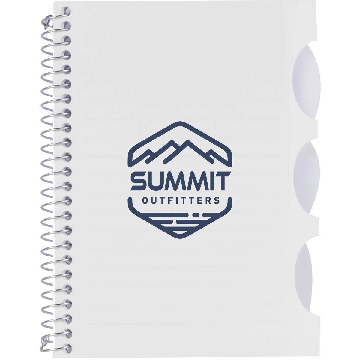 Logo 4x6 FSC Recycled Multitask Notebooks | Compact