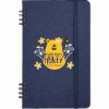 5'' x 7'' Vila Recycled Spiral Notebook - Navy
