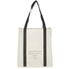 Pluto Recycled Non-Woven Small Grocery Tote - Black