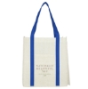 Pluto Recycled Non-Woven Small Grocery Tote - Royal