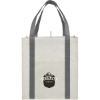 Neptune Recycled Non-Woven Grocery Tote - Gray