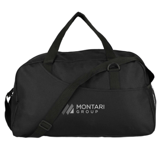 Swoop Recycled Duffle - Black