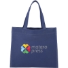 Mini Non Woven Heat Sealed Tote - Navy