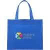 Mini Non Woven Heat Sealed Tote - Royal