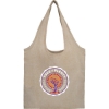 Recycled 5oz Cotton Twill Shopper Tote - Natural