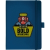 5'' x 7'' FSC® Mix Bound Notebook - Navy