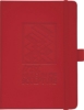 5'' x 7'' FSC® Mix Bound Notebook - Red