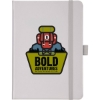 5'' x 7'' FSC® Mix Bound Notebook - Silver