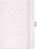 5'' x 7'' FSC® Mix Bound Notebook - White