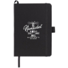 5'' x 7'' FSC® Mix Prism Notebook - Black