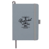 5'' x 7'' FSC® Mix Prism Notebook - Gray