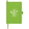 5'' x 7'' FSC® Mix Prism Notebook - Lime