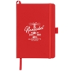5'' x 7'' FSC® Mix Prism Notebook - Red