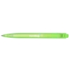 Recycled Ocean Bound Plastic Gel Pen - Green
