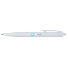 Recycled ABS Plastic Gel Pen - White