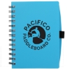 5.5'' x 7'' FSC® Recycled Coordinator Spiral Notebook - Translucent Blue