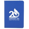 5'' x 7'' Remark Recycled Bound Notebook - Blue