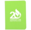5'' x 7'' Remark Recycled Bound Notebook - Lime