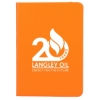 5'' x 7'' Remark Recycled Bound Notebook - Orange