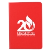 5'' x 7'' Remark Recycled Bound Notebook - Red