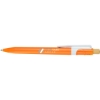 Sunburst Recycled Gel Pen - Orange