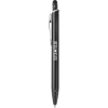 Brite Recycled Aluminum Gel Stylus Pen - Black