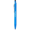 Brite Recycled Aluminum Gel Stylus Pen - Blue